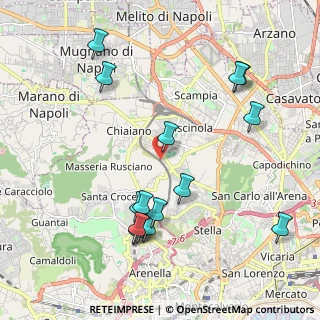 Mappa Strada comunale del principe n 51 P, 80145 Napoli NA, Italia (2.41867)