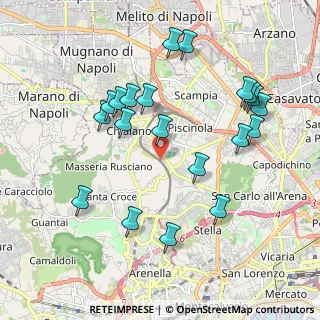 Mappa Strada comunale del principe n 51 P, 80145 Napoli NA, Italia (2.207)