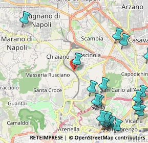 Mappa Cupa Vecchia Napoli, 80145 Napoli NA, Italia (3.276)