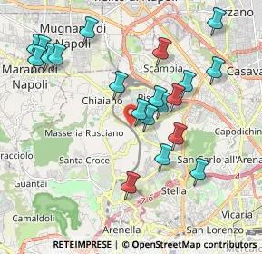 Mappa Cupa Vecchia Napoli, 80145 Napoli NA, Italia (2.193)