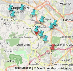 Mappa Cupa Vecchia Napoli, 80145 Napoli NA, Italia (2.04727)