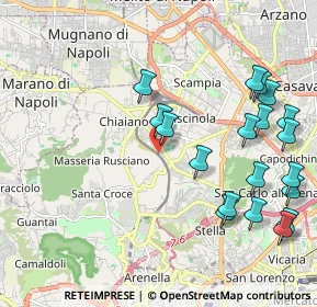 Mappa Strada comunale del principe n 51 P, 80145 Napoli NA, Italia (2.59895)