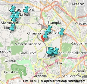 Mappa Cupa Vecchia Napoli, 80145 Napoli NA, Italia (2.24214)