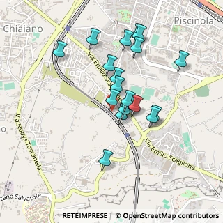 Mappa Strada comunale del principe n 51 P, 80145 Napoli NA, Italia (0.407)