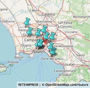 Mappa Via Cupa Arcamone, 80134 Napoli NA, Italia (7.99929)