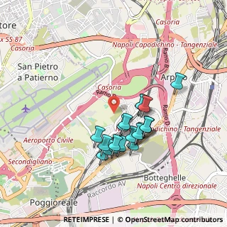 Mappa Via Cupa Arcamone, 80134 Napoli NA, Italia (0.8025)
