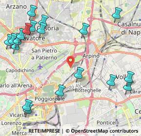 Mappa Via Cupa Arcamone, 80134 Napoli NA, Italia (3.171)