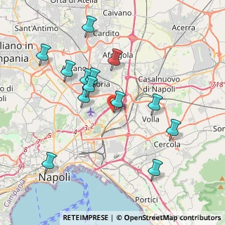 Mappa Via Cupa Arcamone, 80134 Napoli NA, Italia (4.22923)