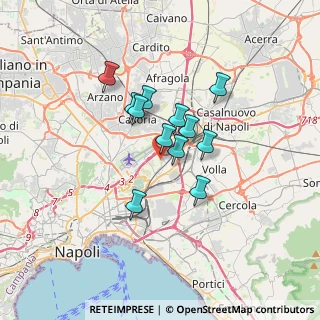 Mappa Via Cupa Arcamone, 80134 Napoli NA, Italia (2.61667)