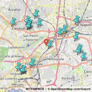 Mappa Via Cupa Arcamone, 80134 Napoli NA, Italia (2.906)