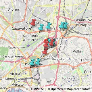 Mappa Via Cupa Arcamone, 80134 Napoli NA, Italia (1.56267)