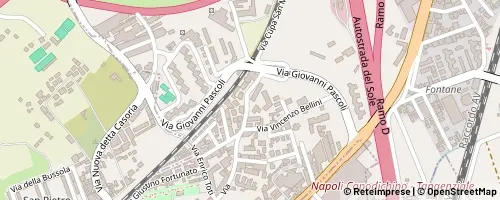 Mappa Casoria