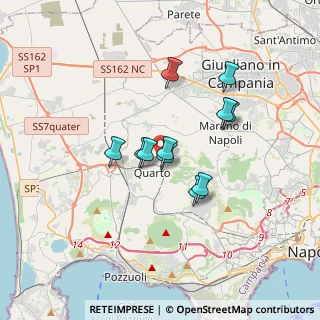 Mappa Via Luigi Einaudi, 80010 Quarto NA, Italia (2.79182)