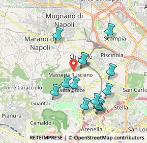 Mappa Cupa della Paratina, 80145 Napoli NA, Italia (1.90385)