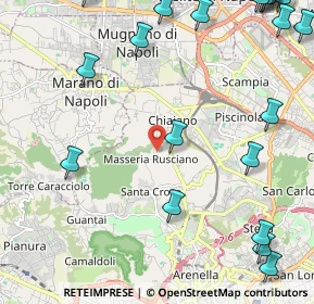 Mappa Cupa della Paratina, 80145 Napoli NA, Italia (3.5625)