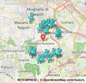 Mappa Cupa della Paratina, 80145 Napoli NA, Italia (1.6475)