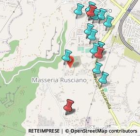 Mappa Cupa della Paratina, 80145 Napoli NA, Italia (0.5925)