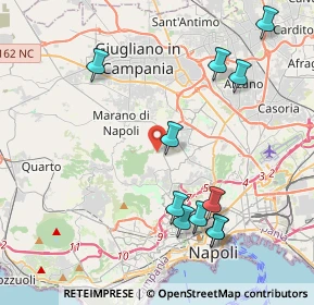 Mappa Cupa della Paratina, 80145 Napoli NA, Italia (4.84818)