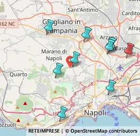 Mappa Cupa della Paratina, 80145 Napoli NA, Italia (4.87636)