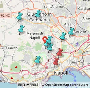 Mappa Cupa della Paratina, 80145 Napoli NA, Italia (3.62)