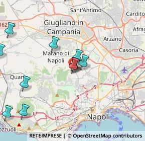 Mappa Cupa della Paratina, 80145 Napoli NA, Italia (4.59083)