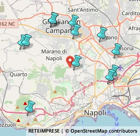 Mappa Cupa della Paratina, 80145 Napoli NA, Italia (4.91333)