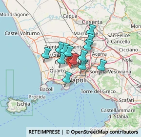 Mappa Cupa della Paratina, 80145 Napoli NA, Italia (8.30286)