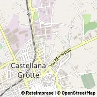 地图 Castellana Grotte