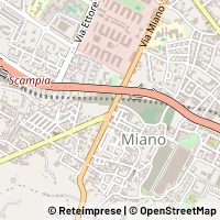 Mapa Napoli