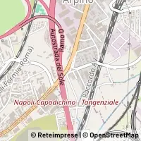 Map Casoria