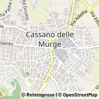 Карта Cassano delle Murge