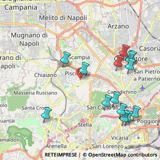 Mappa 2ª Traversa di Via Vincenzo Ianfolla, 80145 Napoli NA, Italia (2.65429)