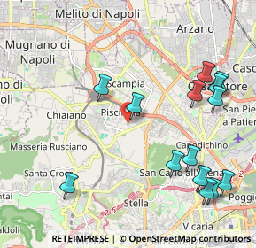 Mappa 2ª Traversa di Via Vincenzo Ianfolla, 80145 Napoli NA, Italia (2.65429)