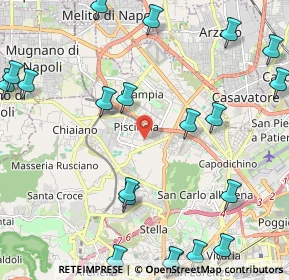 Mappa 2ª Traversa di Via Vincenzo Ianfolla, 80145 Napoli NA, Italia (3.1875)