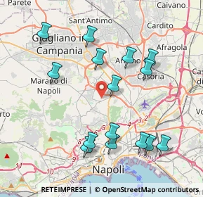 Mappa 2ª Traversa di Via Vincenzo Ianfolla, 80145 Napoli NA, Italia (4.42067)