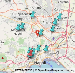 Mappa 2ª Traversa di Via Vincenzo Ianfolla, 80145 Napoli NA, Italia (4.23071)