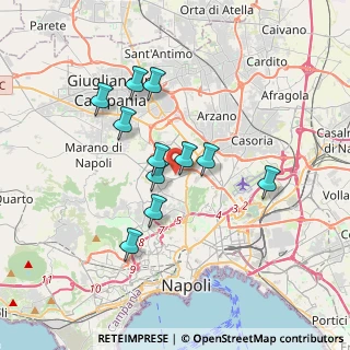 Mappa 2ª Traversa di Via Vincenzo Ianfolla, 80145 Napoli NA, Italia (3.18636)