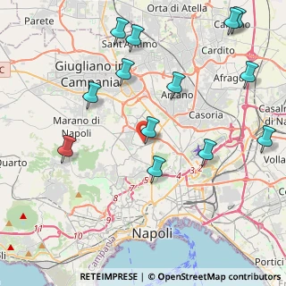 Mappa 2ª Traversa di Via Vincenzo Ianfolla, 80145 Napoli NA, Italia (5.31692)