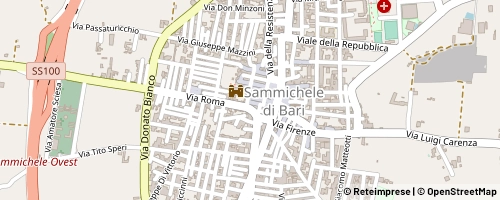 Mappa Sammichele di Bari