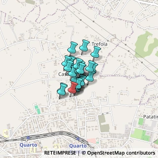 Mappa Via Giovanni Verga, 80010 Quarto NA, Italia (0.2)