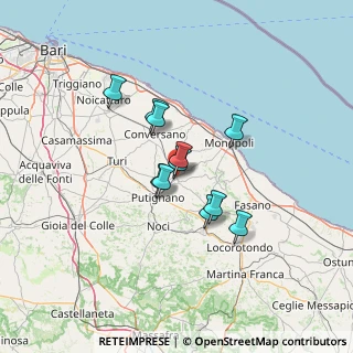 Mappa Via Monopoli, 70013 Castellana Grotte BA, Italia (10.03818)