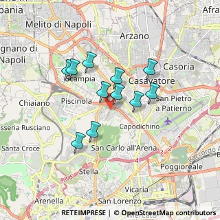 Mappa Centro Comerciale La Birreria, 80145 Napoli NA, Italia (1.49636)
