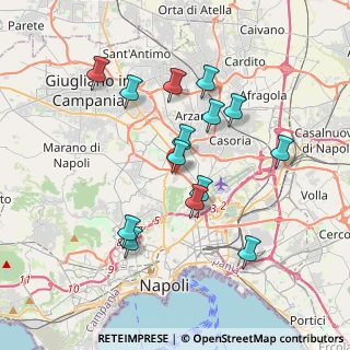 Mappa Centro Comerciale La Birreria, 80145 Napoli NA, Italia (3.73143)