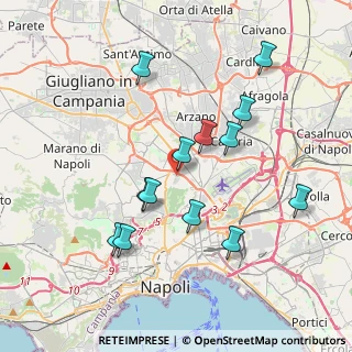 Mappa Centro Commerciale 'La birreria, 80132 Napoli NA, Italia (3.97)