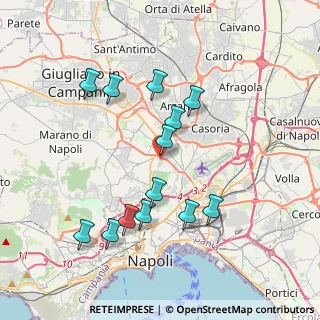 Mappa Centro Comerciale La Birreria, 80145 Napoli NA, Italia (4.01538)