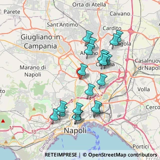 Mappa Centro Comerciale La Birreria, 80145 Napoli NA, Italia (3.866)