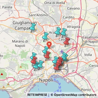 Mappa Centro Commerciale 'La birreria, 80132 Napoli NA, Italia (3.37842)