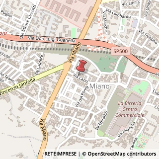 Mappa Via Lazio, 45/47, 80145 Napoli, Napoli (Campania)