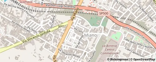 Mappa Neapol
