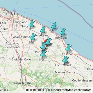 Mappa Traversa II Tratturo Spagnuolo, 70013 Castellana Grotte BA, Italia (11.46)